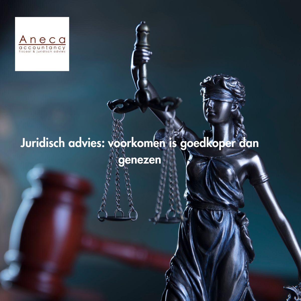 Juridisch advies: voorkomen is goedkoper dan genezen